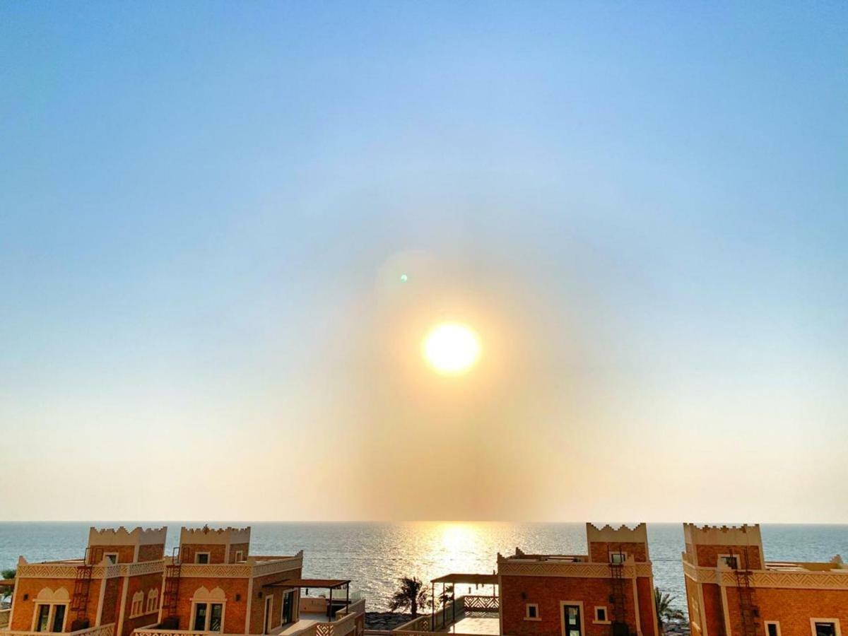 Private Beach Luxurious Kingdom Of Sheba Hotel Dubai Exterior photo
